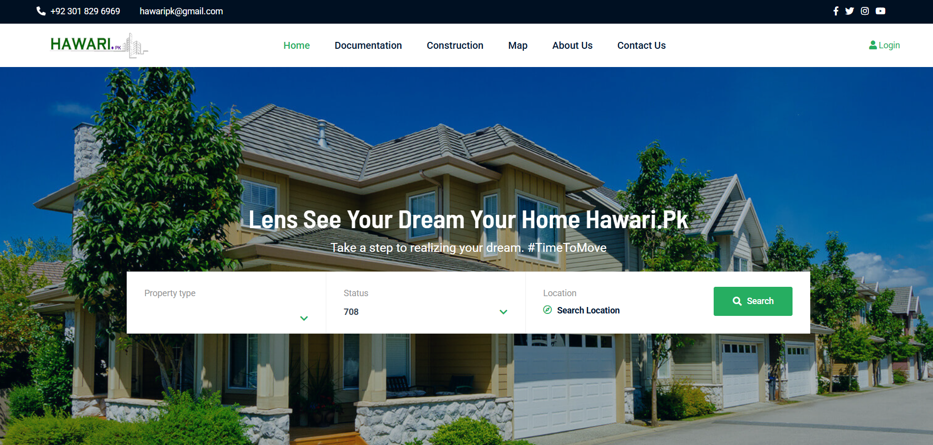 Analytics Website
