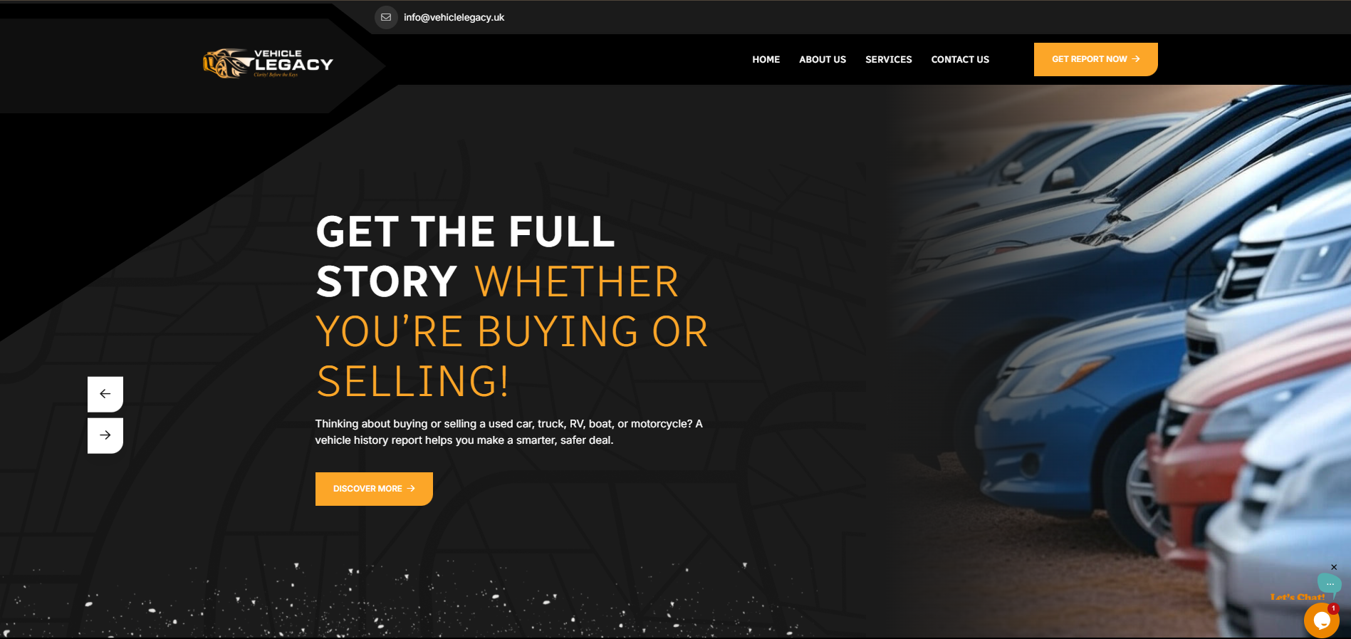 Brand Website
